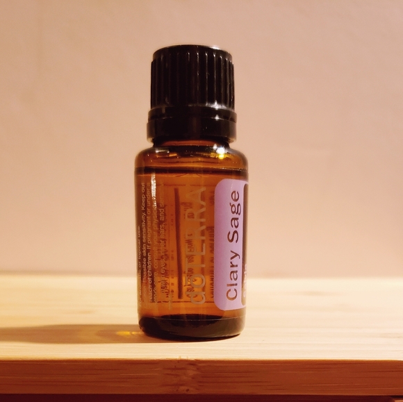 Do TERRA Clary Sage Essential Oil - Full 15mL Bottle - Picture 2 of 5